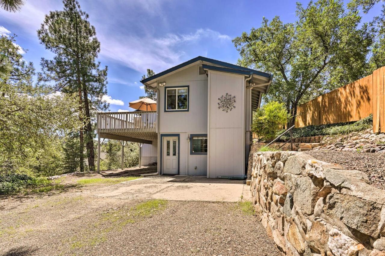 Secluded Prescott Home Less Than 2 Mi To Whiskey Row! Экстерьер фото