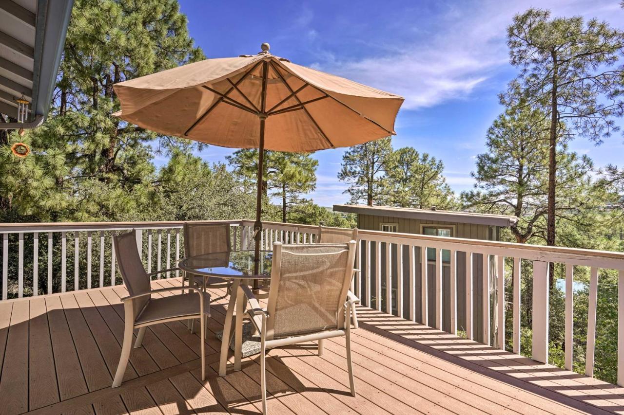 Secluded Prescott Home Less Than 2 Mi To Whiskey Row! Экстерьер фото